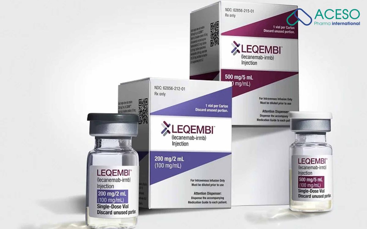 FDA: Phê Duyệt Leqembi (Lecanemab-Irmb) Để Điều Trị Bệnh Alzheimer.